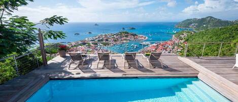 Villa Pool at WV MOU, Lurin, St. Barthelemy