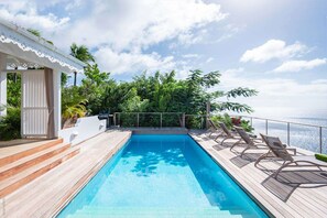 Villa Pool at WV MOU, Lurin, St. Barthelemy