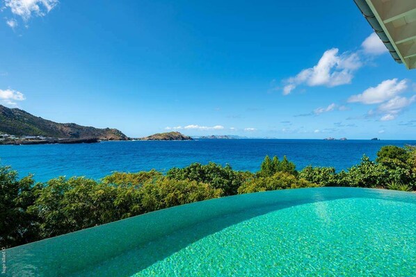 Villa Pool at WV TCK, Flamands Beach, St. Barthelemy