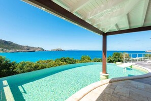 Villa Pool at WV TCK, Flamands Beach, St. Barthelemy