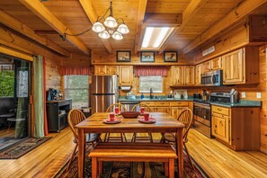 Dining room and Kitchen