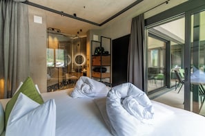 Ausblick vom Zimmer