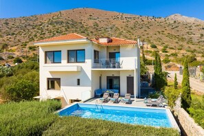 Aerial view of Villa Panorama