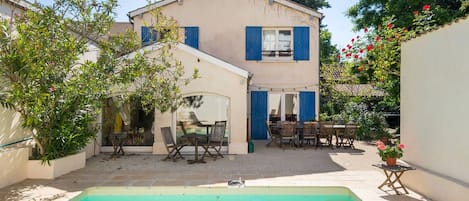 Une maison unique en plein cœur de Lyon. A cote de la gare de la part-dieu