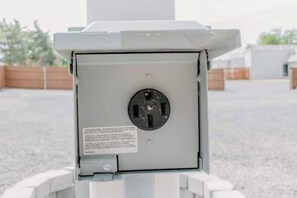 施設の敷地