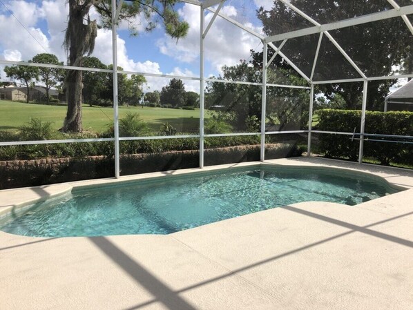 Private Pool w/ Golf Course View 