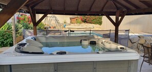 Bubbelpool utomhus