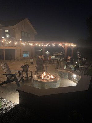 Patio lite up