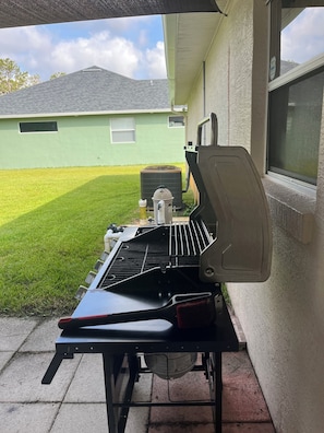 Cook up dinner for the whole family on our grill. 