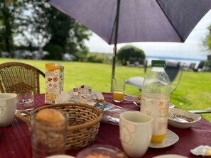 Terrasse mit Seeblick