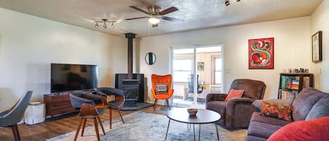 Walsenburg Vacation Rental | 2BR | 1BA | Stairs Required | 1,400 Sq Ft