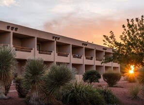 View of the units from the outside
