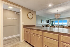 Enjoy Ocean Views from the Kitchen