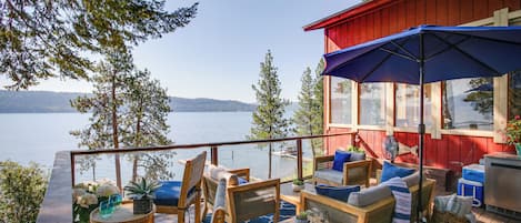 Coeur d'Alene Vacation Rental | 1,625 Sq Ft | 3BR | 1BA | Step-Free Entry