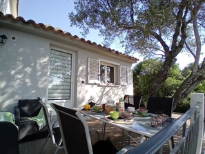 Restauration extérieure