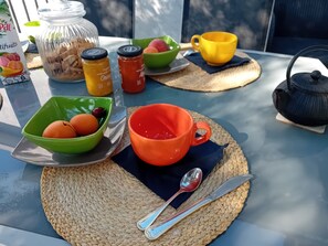 Repas de petit déjeuner