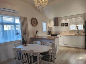 Open Plan Kitchen and Dining Area