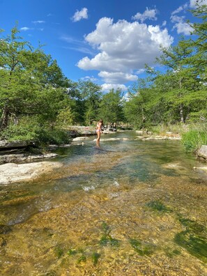 Guadalupe River access