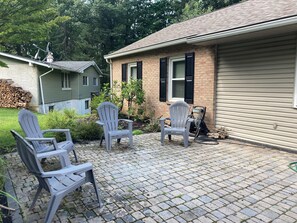 Front patio