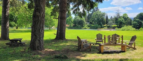 Jardines del alojamiento