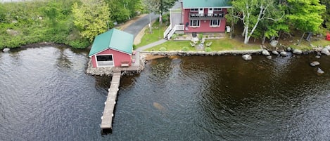 Lake Front view