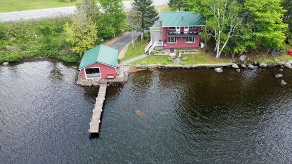 Lake Front view