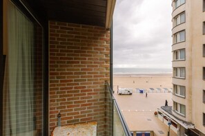 Balcony with seaview