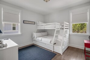 Twin Over Full Bunk Bed!
