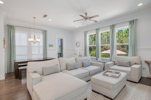 Plenty of Seating for the Entire Family!