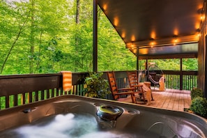 Bubbelpool utomhus