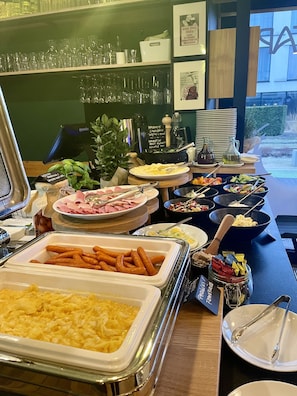 Ontbijtbuffet
