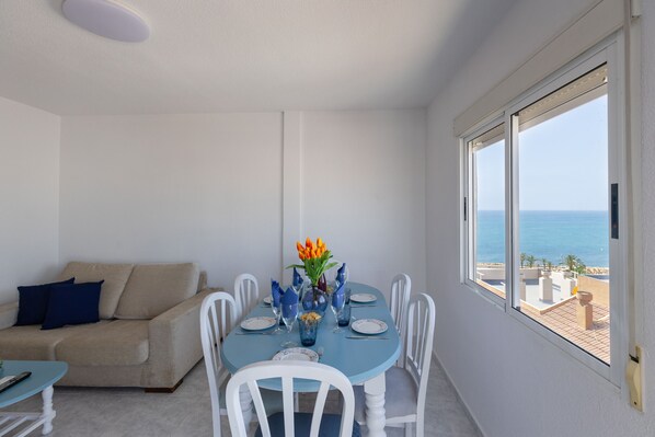 Dine with a View - Embrace Sunshine in Your Bohemian Abode