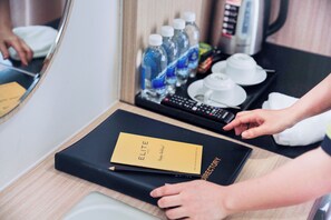客室の設備とサービス