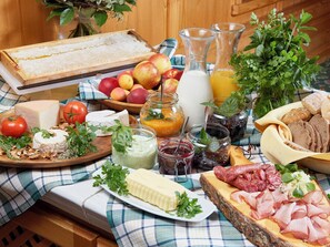 Desayuno buffet