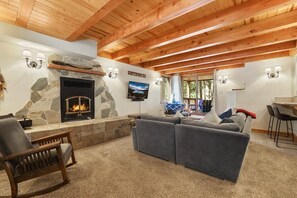1st Level- Living Room