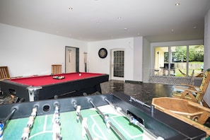 Salle de jeux