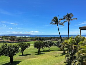 10th Fairway of Wailea Blue Course and Ocean Views