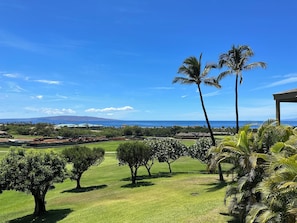 10th Fairway of Wailea Blue Course and Ocean Views