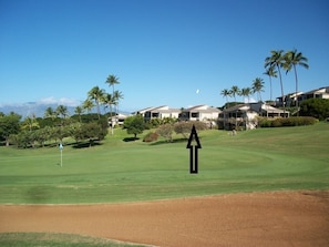 10th Green of Wailea Blue Course - Second Building