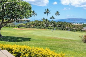 Panoramic View of Wailea Blue Course & Endless Ocean