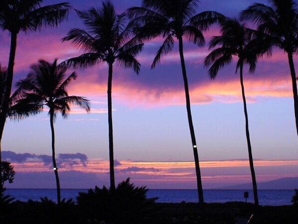 Magnificent Sunsets at Kamaole Beach