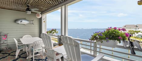 PC825: Sparrow's Perch | Private Covered Deck