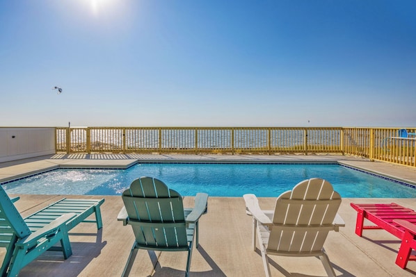 Surf or Sound Realty - 1139 - Sound Session - Pool Area -2