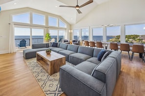 Surf or Sound Realty - 1139 - Sound Session - Great Room -2