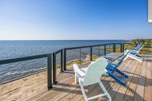 Surf or Sound Realty - 1139 - Sound Session - Deck -1