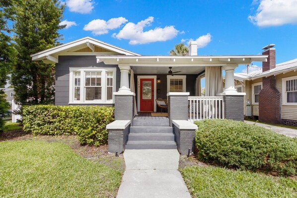 Front of Home