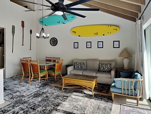 Open Dining & Living Area