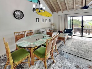 Open Dining & Living Area