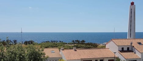 Vista para a praia ou o mar