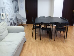Área de sala de estar